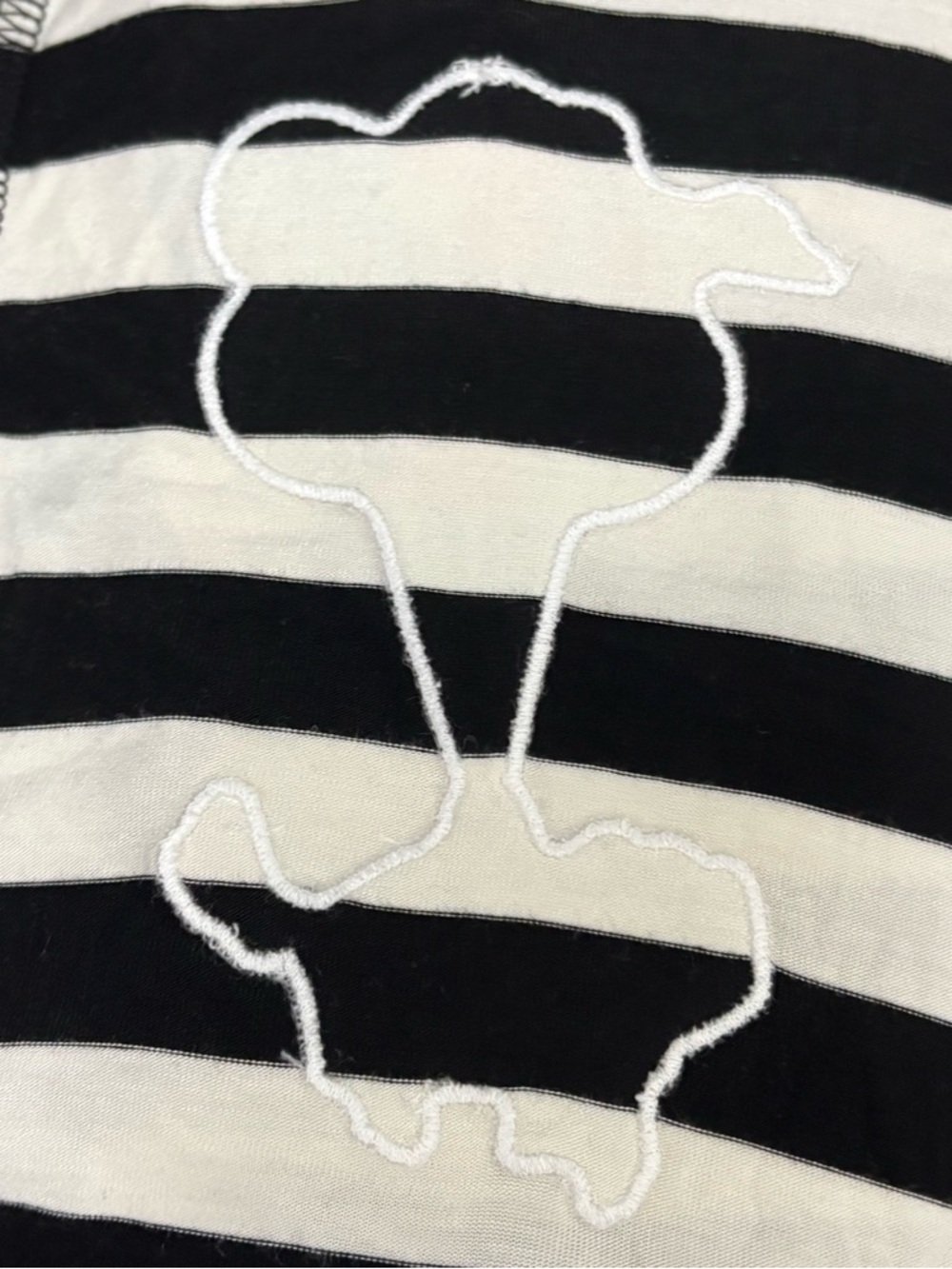 Torrid Disney Pixar UP! Doug Striped Open Front T-Shirt Cardigan - Picture 7 of 9